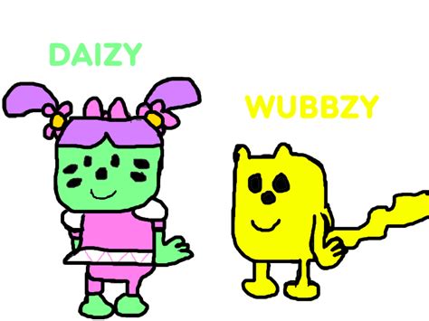 Wubbzy And Daizy By Mjegameandcomicfan89 On Deviantart
