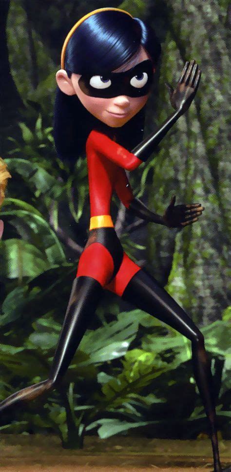 Violet The Incredibles Pixar Movie Character Profile Pixar Movies Characters The