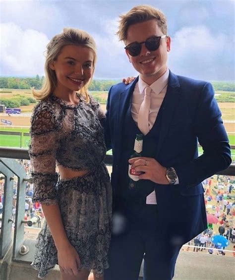 Georgia Toffolo And Jack Maynard Confirm Romance Ten Months After They Met In I M A Celebrity