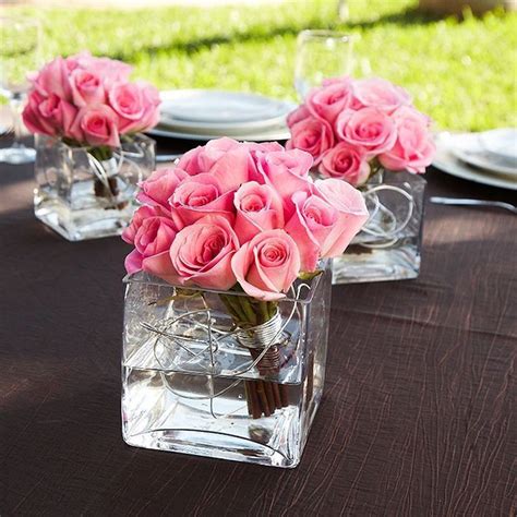 49 Mothers Day Decorations Centerpieces Pink Roses Rose Centerpieces
