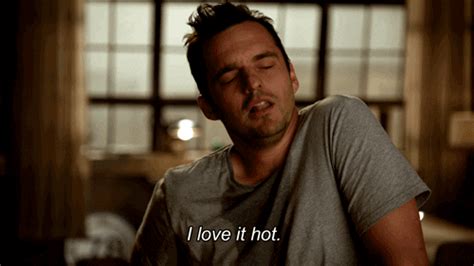 I Love It Hot Jake Johnson Gif By New Girl Find Share On Giphy