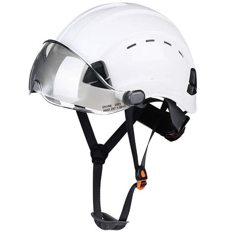 Buy Lohaswork Safety Hard Hat With Visor Ansi Z891 Osha Approved Abs