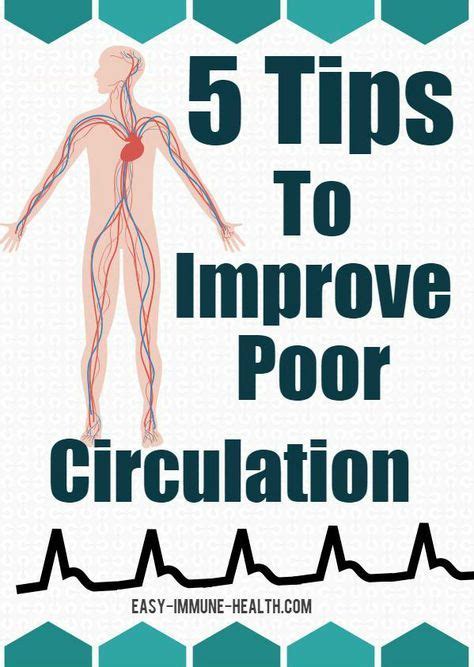 5 Practical Tips To Improve Poor Circulation Poor Circulation Poor Circulation Symptoms