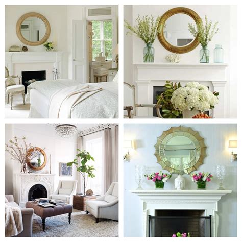 Mirror Mirror On The Wall 8 Fireplace Decorating Ideas