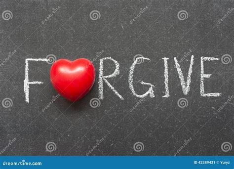 Forgive Stock Image Image Of Sign Forget Kindness 42389431