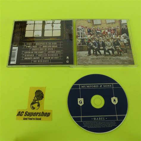 Mumford And Sons Babel Cd Compact Disc Ebay