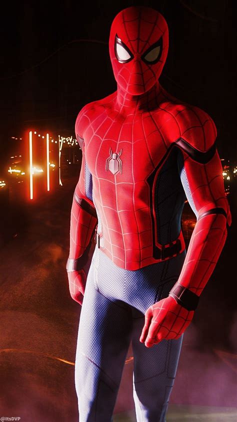Ps4 Spider Man Stark Suit Looks Soooo Awesome😍😎spiderman Ps4spiderman