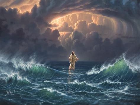 In The Storm Jesus Walked On The Water Images Bible Jesus Images