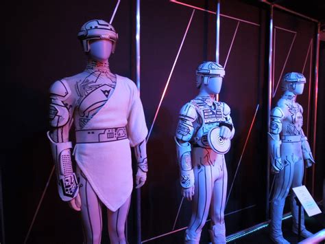 Hollywood Movie Costumes And Props Original 1982 Tron Movie Costumes