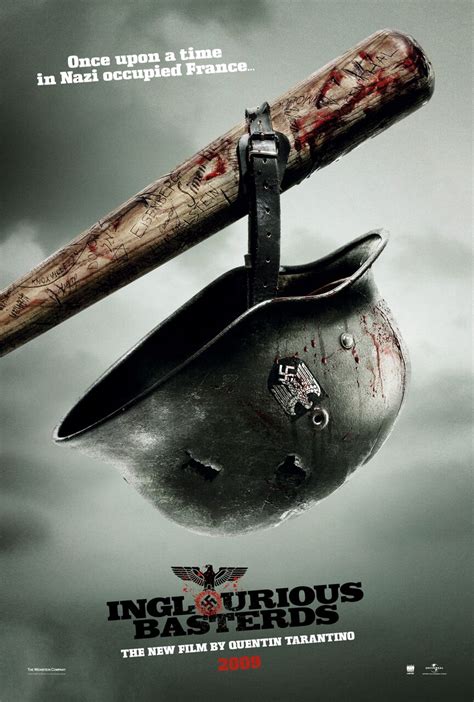 Inglourious Basterds Movie Poster Click For Full Image Best Movie