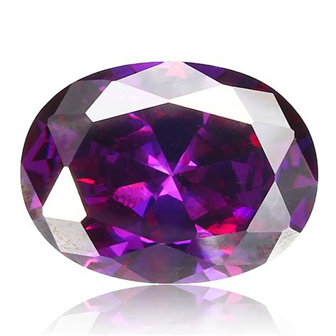 2835ct 20x15mm Purple Oval Elliptical Cut Gemstone Vvs Aaa Jewelry