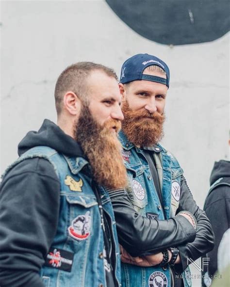 Biker Beard Bros Hipster Beard Beard Styles For Men Beard And Mustache Styles