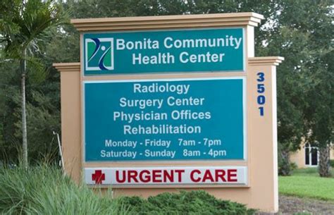 bonita community health center bonita springs fl 34135