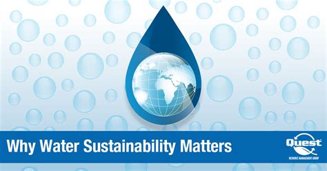 Why Water Sustainability Matters