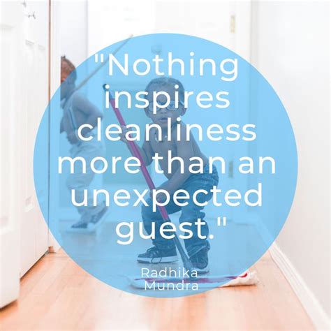 Motivational Cleaning Quote House