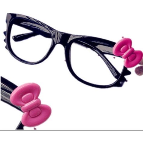 i want hello kitty bow glasses frames glasses