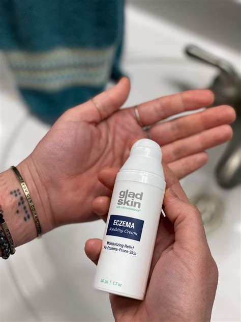 Gladskin Offers Quick Relief From Eczema Without All The Harsh