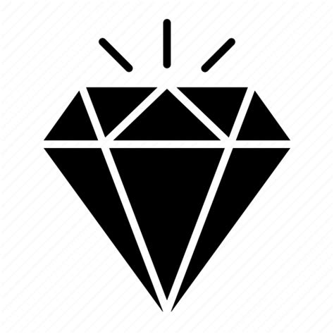 Brilliant Diamond Jewel Icon