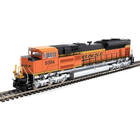 Walthers Mainline Ho Sd70ace Bnsf Wedge Spring Creek Model Trains