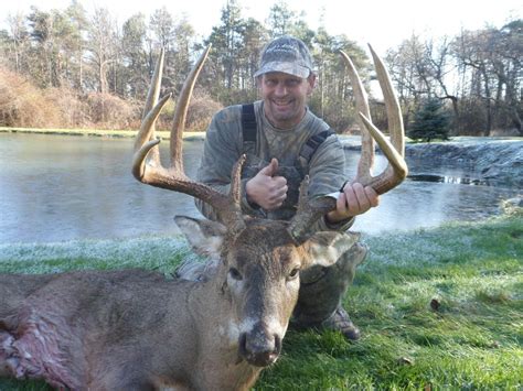 Huge 9 Point Buck Taken With 325 Yard Shot In Cayuga County