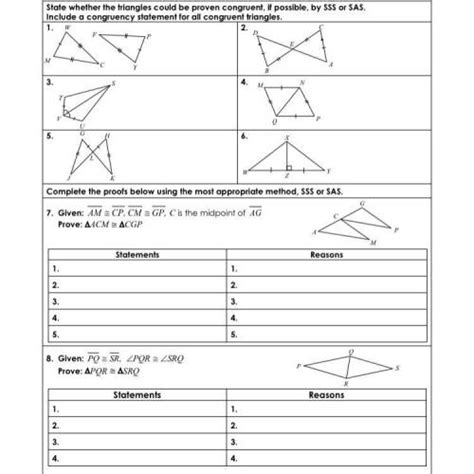 Congruent triangles 136 q date: Unit 4 Congruent Triangles Homework 5 Answers / Https ...