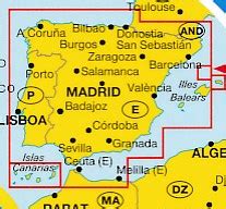 Bekijk spanje landkaart, straat, wegen en routebeschrijving kaart alsmede een satelliet toeristenkaart. Kaart Spanje Portugal | Kaart