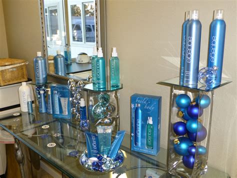 Aquage Display In My Salon Salon Products Display Salon Retail