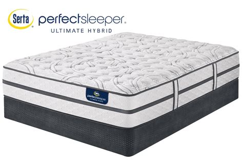 Serta® is proud to be the number one mattress manufacturer in the united states and a leading brand across the globe. Serta® Perfect Sleeper® Ultimate Hybrid Ramsden Mattresses ...