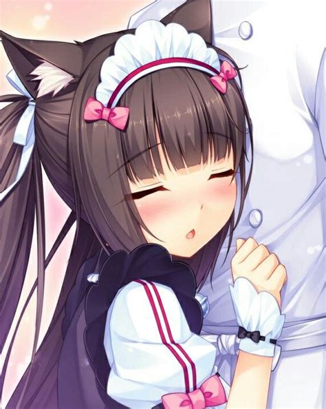 17 Best Images About Chocola And Vanilla On Pinterest Chibi Catgirl
