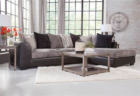 Cuddler Sectional With Chaise Sofa To Bring Maximum Comfort To Your Home 