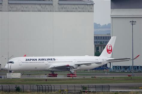 Airbus A350 1041 Japan Airlines F Wznv Ja02wj Msn 628 Aib