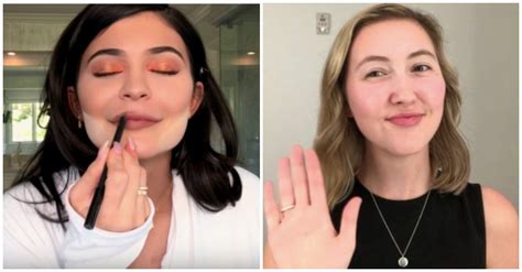 Regular Woman Tried Kylie Jenners 37 Step Makeup Tutorial And The Outcome Was Hilarious Viraly