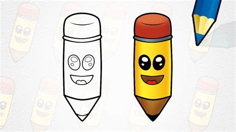 42 Most Popular Easy Cartoon Pencil Drawing