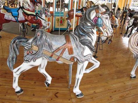 Fiberglass Carousel Horse For Sale From Beston Amusement