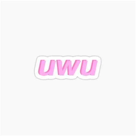 Uwu Ts And Merchandise For Sale Redbubble