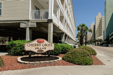 Cherry Grove Villas North Myrtle Beach SC Vacation Condo Rentals