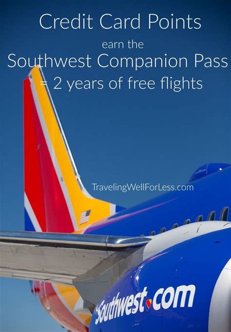 Unless you actually live on a cruise ship, you're probably better off signing up for a. Can Credit Cards Points Earn the Southwest Companion Pass ...