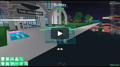 Roblox Robloxia University On Vimeo