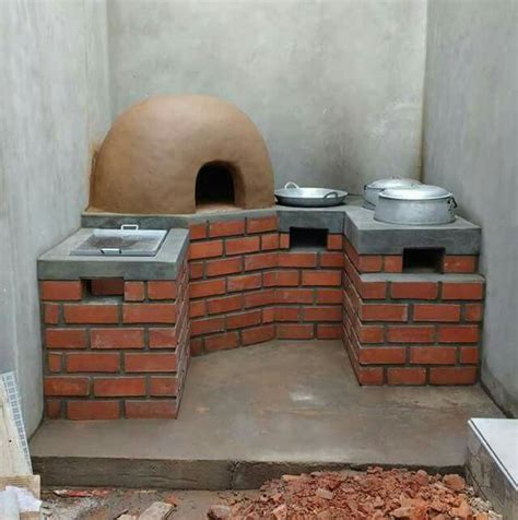 Este sistema hace circular el aire para así tener una temperatura. Horno de leña (con imágenes) | Hornos artesanales, Cocina ...
