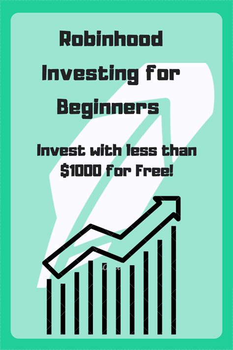 Check out these top investing apps for beginners! Robinhood - the easy to use investment app with no ...