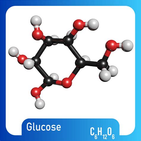 Glucose 3d Model C6h12o6 3d Model Cgtrader