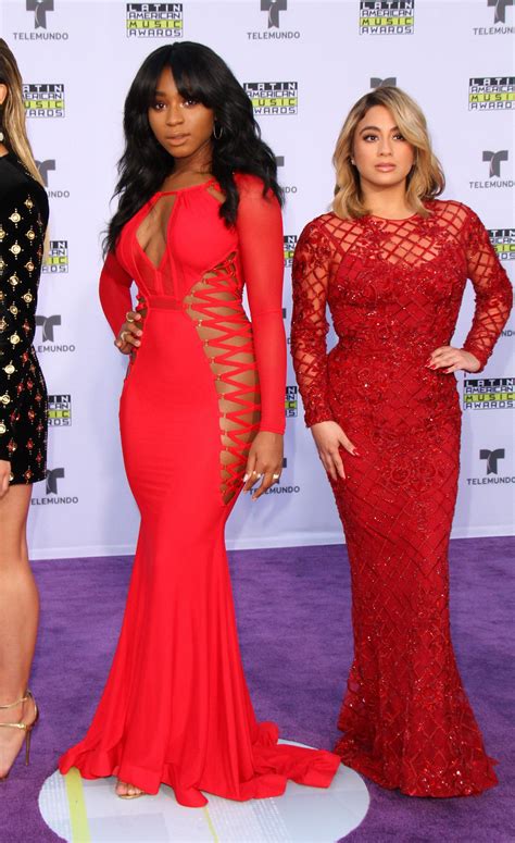 Music awards at microsoft theater on november 19, 2017 in los angeles, california. Fifth Harmony - Latin American Music Awards 2017 in ...