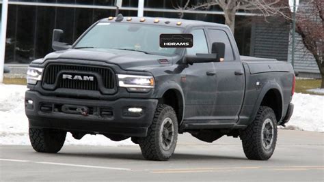 2022 Ram 2500 Power Wagon To Get New Level 3 Package Moparinsiders