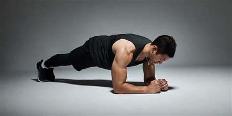 How To Do Perfect Planks — Mens Health Plank Workout Popular