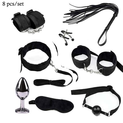 buy sex toys for couples bdsm sex bondage set sexy lingerie at affordable prices — free shipping