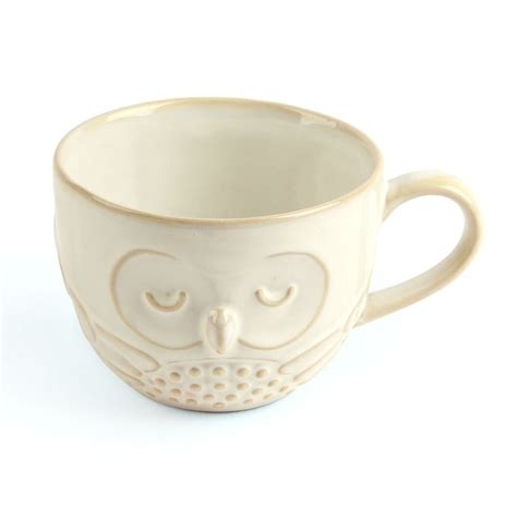 Dreamscape Owl Ceramic Mug Owl Athene