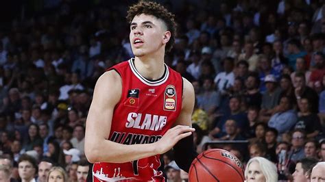Lamelo Ball Projected No 1 Nba 2020 Draft Pick Will Miss Adelaide