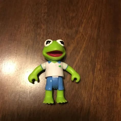Muppet Babies Kermit Poseable Figure Disney Jr 600 Picclick