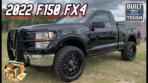 New 2022 Ford F150 Xl Fx4 Leveled And Tire Swap Regularsingle Cab