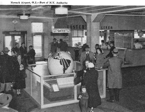 Progress Is Fine But Its Gone On For Too Long Newark Airport 1950s